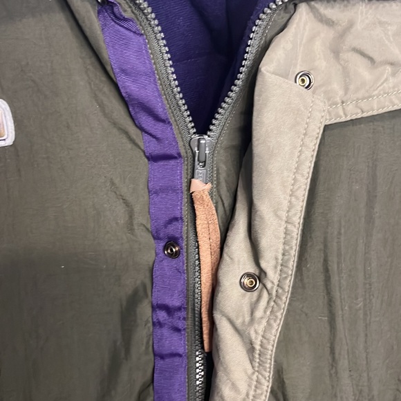 EUC—Columbia Men’s Large Puffer Radial Sleeve Coat - Picture 4 of 11